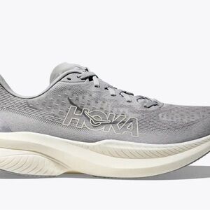 Hoka Gray Athletic Shoes
